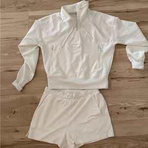 Old Navy Cream Activewear Set